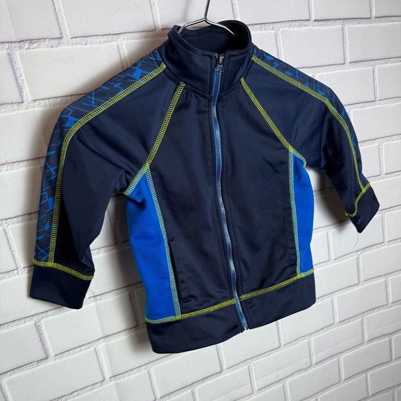 Cat & Jack blue Toddler 2pcs  Outfit/ boys size 2T - Picture 5 of 12